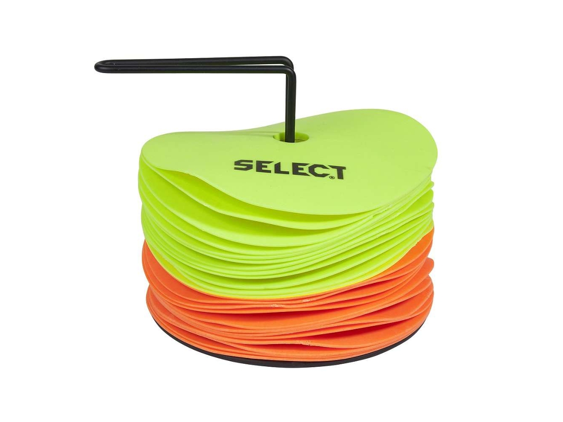 Conjunto de 24 Pines SELECT (Amarillo - PVC - Talla Única)