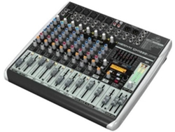 Mesa de mezclas BEHRINGER XENYX QX1222USB (Canales: 12 - 40 W - USB)