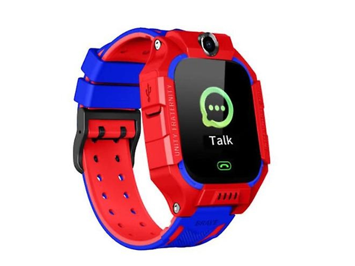 Reloj de pulsera infantil Z6 con posicionamiento inteligente y pantalla táctil para estudiantes Ly Ebike