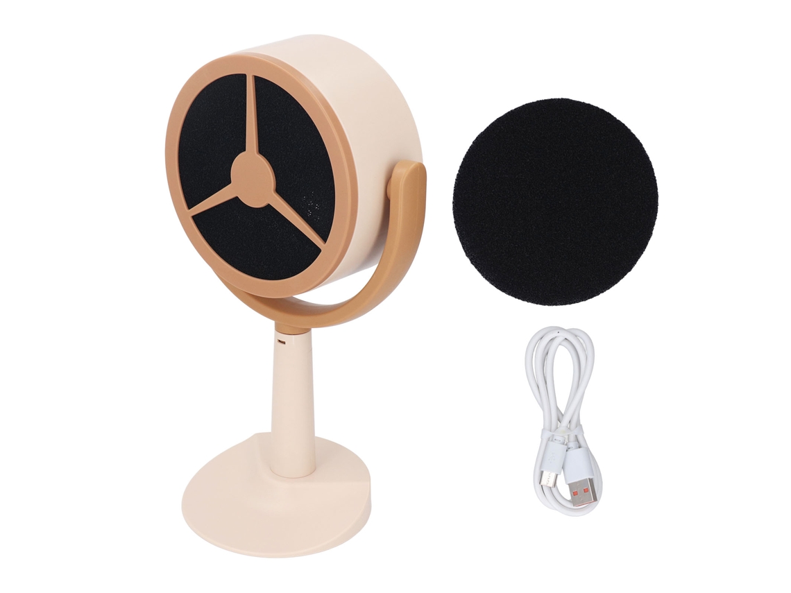 Mini campana de cocina portátil para uso sobre la mesa.
