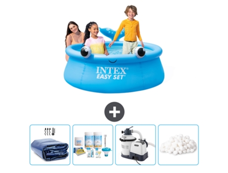 Piscina Infantil INTEX 26102NP-CB63 (880 L - 183x51cm)