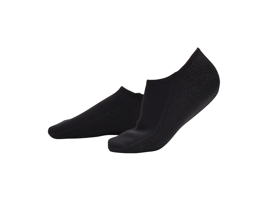 Meias De Mergulho Super Elásticas Para Homens E Mulheres Meias De Praia Sapatos (material Sbr Preto-adulto Xxxl 4