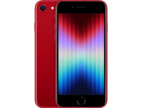 iPhone SE 2022 APPLE (4.7'' - 128 GB - Red)