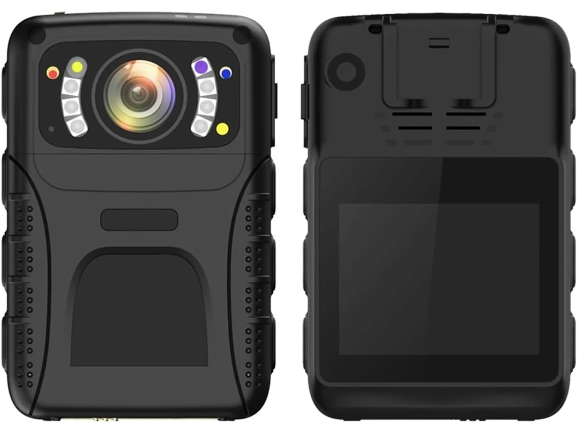 Videocámara Corporal C9n 1440p Hd Resistente Al Agua Con Detección De Acción H.265
