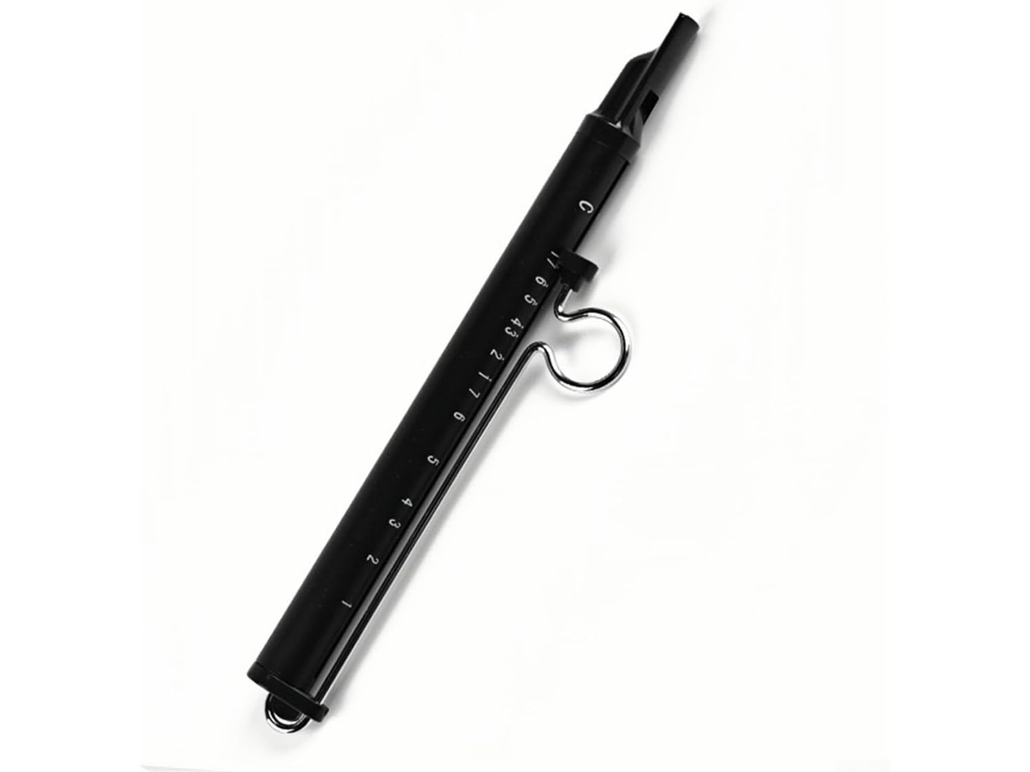 Flauta De Silbido Con Doble Llave Y Escala Musical