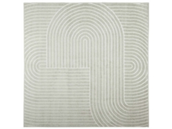 Vidaxl Alfombras De Área Cuadrado Palmeras Verde 120 X 120 Cm