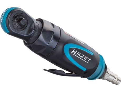 HAZET 9020P-2 Mini Carraca Neumática: Cuadrado Macizo 1/4 Pulgadas 6 3 Mm 150 Mm