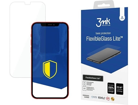 Película Cristal Templado iPhone 12 Pro Max 3MK 3MK
