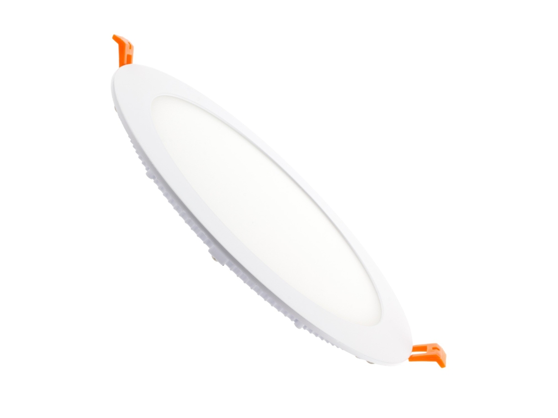 Placa LED 20W Circular SuperSlim Corte Ø 220 mm