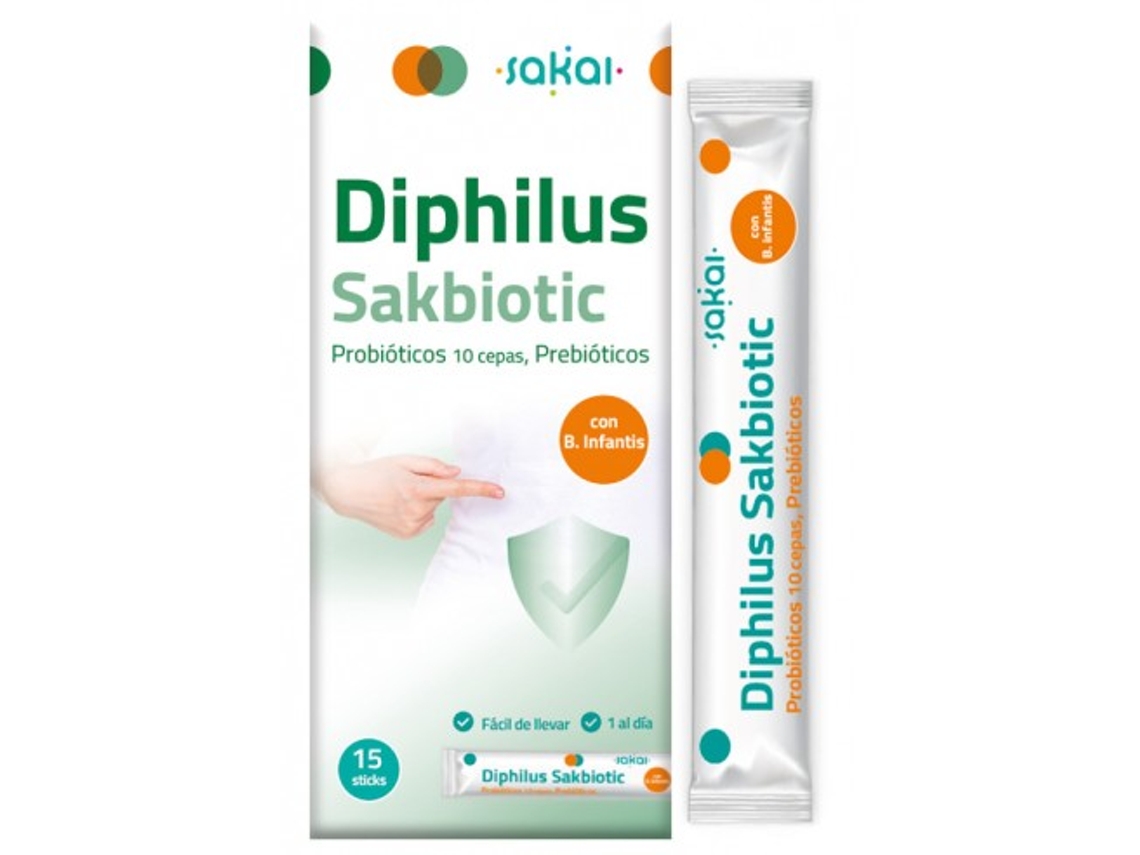 Diphilus Sakbiotics 15 Sticks SAKAI