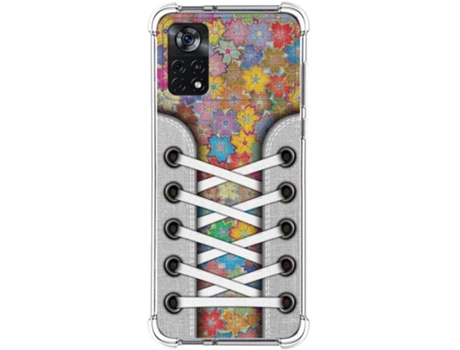 Carcasa para Xiaomi Poco X4 Pro 5G TUMUNDOSMARTPHONE Dibujos Antigolpes Zapatillas 05 Multicolor