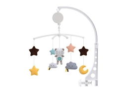 Móvil de cuna con forma de osito, móvil musical, peluche para niños y niñas. Stelasplen (0-18 meses)