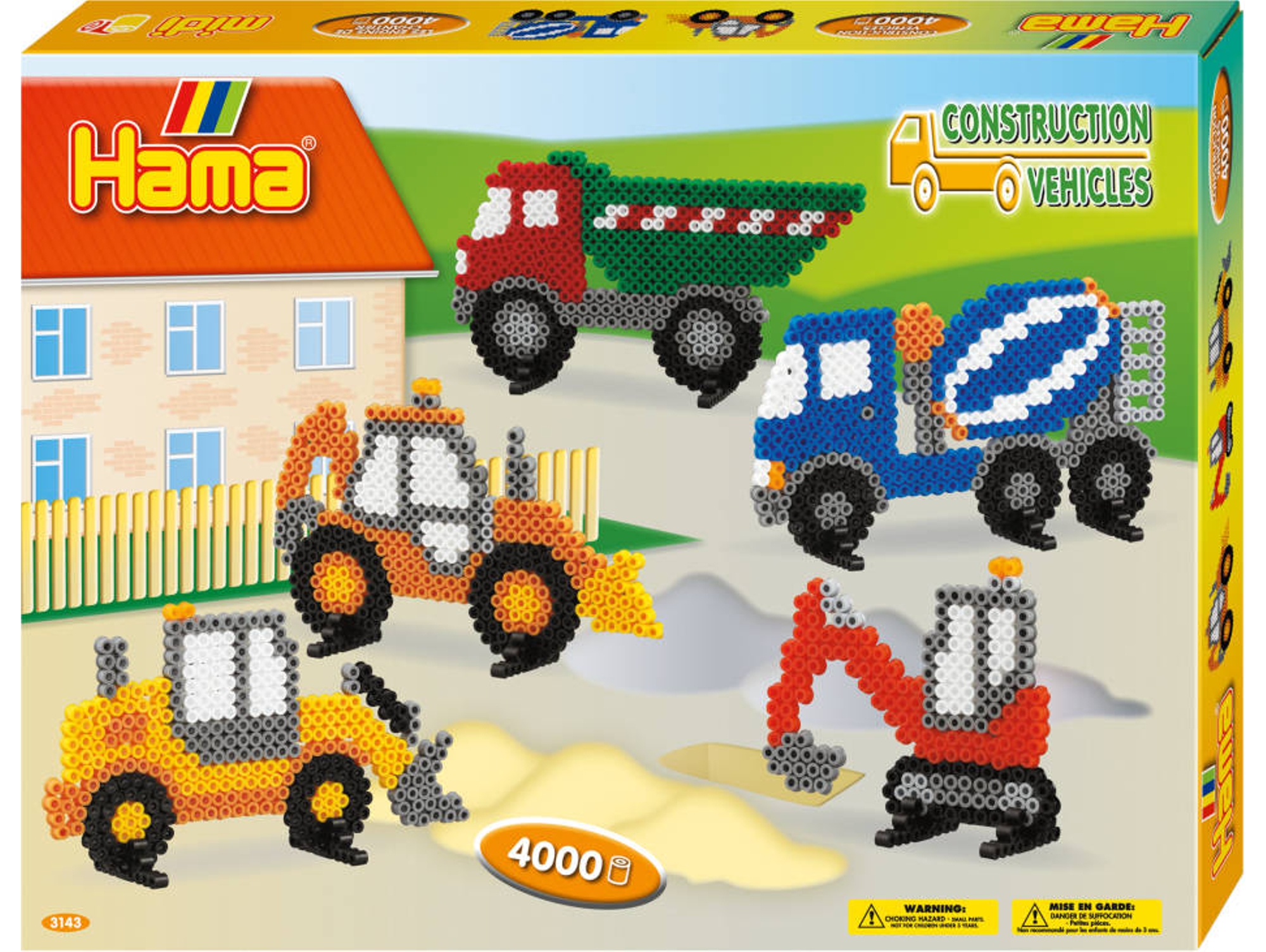 Juego de Artesanato HAMA BEADS 3143