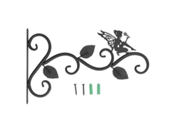 Soporte Colgante De Hierro Forjado Para Plantas Con Gancho, Ideal Para Pared, Jardín, Sala De Estar O Encimera.