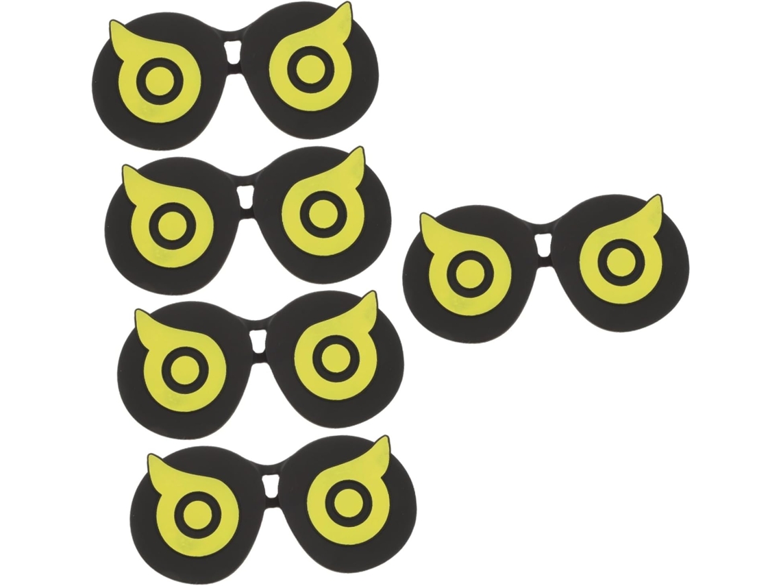 Estuche Para Lentes Vr Antiarañazos De 5 Piezas, Cubiertas De Lentes Ligeras Con