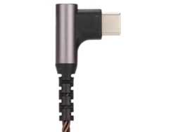 Cabo De Atualização Para Fones De Ouvido A2dc Com Mic Controle 3.5mm Para Cks1100 E40 E50 E70 Ls200