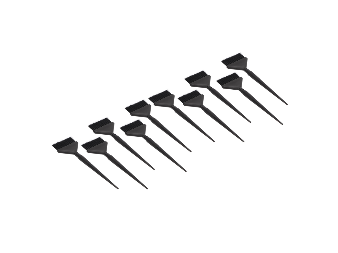 Brocha Profesional Para Tinte De Cabello Negro, Ideal Para Teñir Y Aclarar El Cabello En Casa Y En Salones De Belleza.