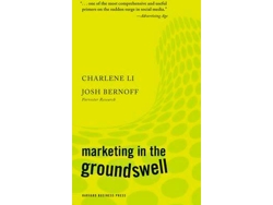 Libro Marketing In The Groundswell de Charlene Li (Inglés)