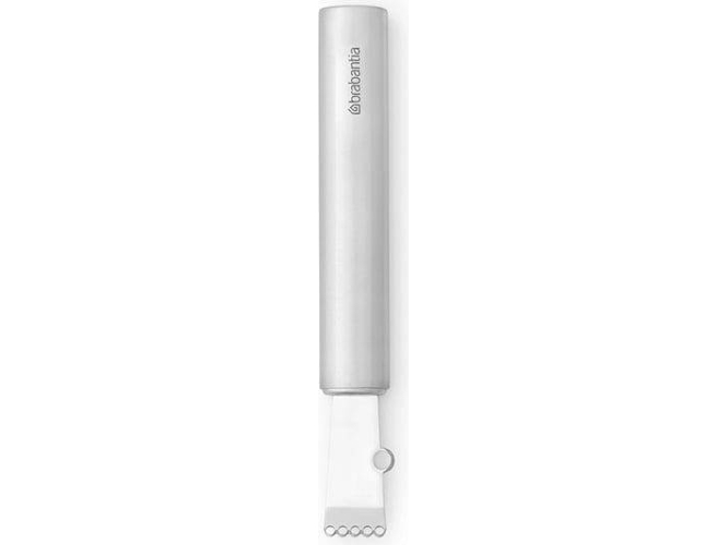 Raspador de Cocina BRABANTIA 250347 Inox para Agrios (0,35 kg - 2,2 x 1,2 x 16,5 cm)
