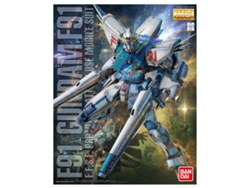 Mg 1/100 Gundam F91 Ver.2.0 En BANDAI NAMCO