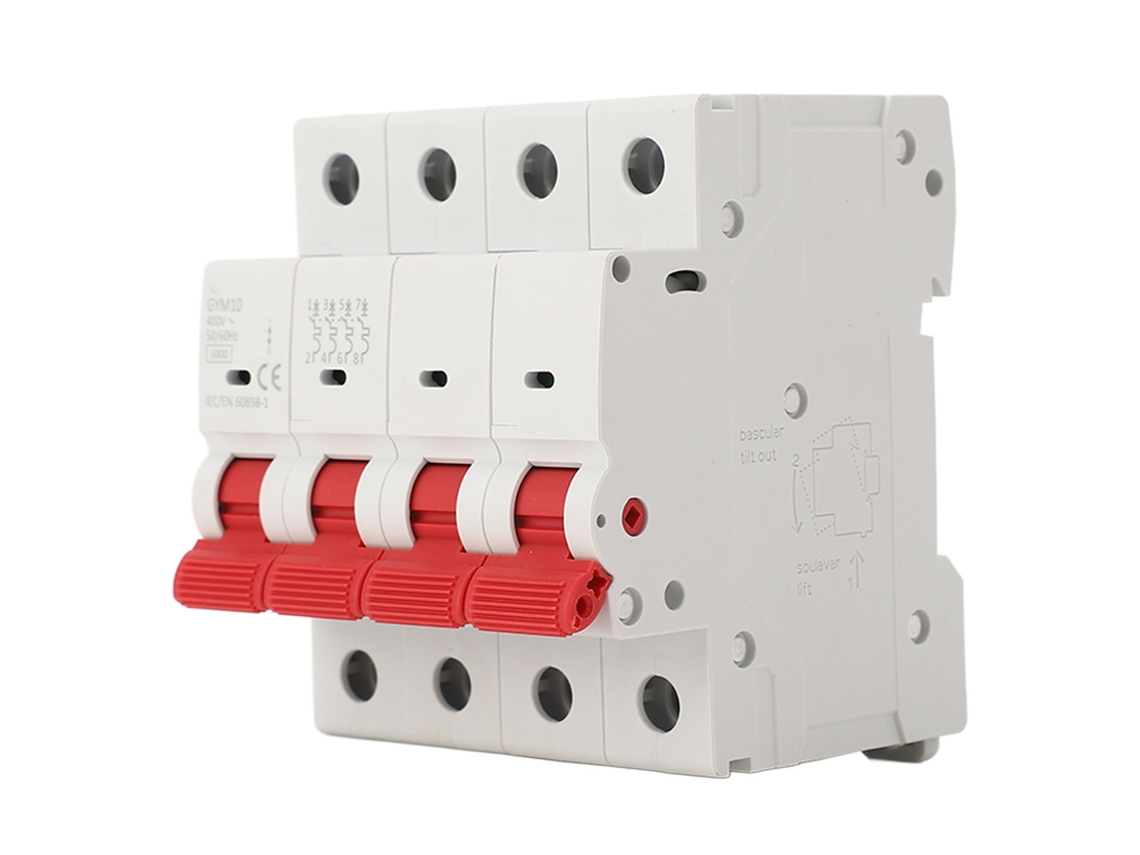 2026velora-interruptor De Circuito Miniatura 4p 63a 400v Protección Contra Sobrecarga Para Industrial Comercial Residencial