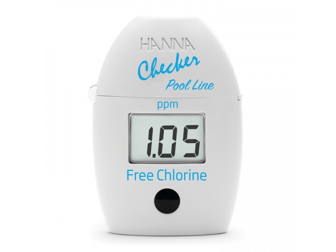 Checker Pool Line Cloro Libre HANNA (0 a 2.50 Ppm)