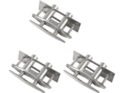 Juego de 3 piezas de acero inoxidable 316 Marine Bateau de SFUSHOS