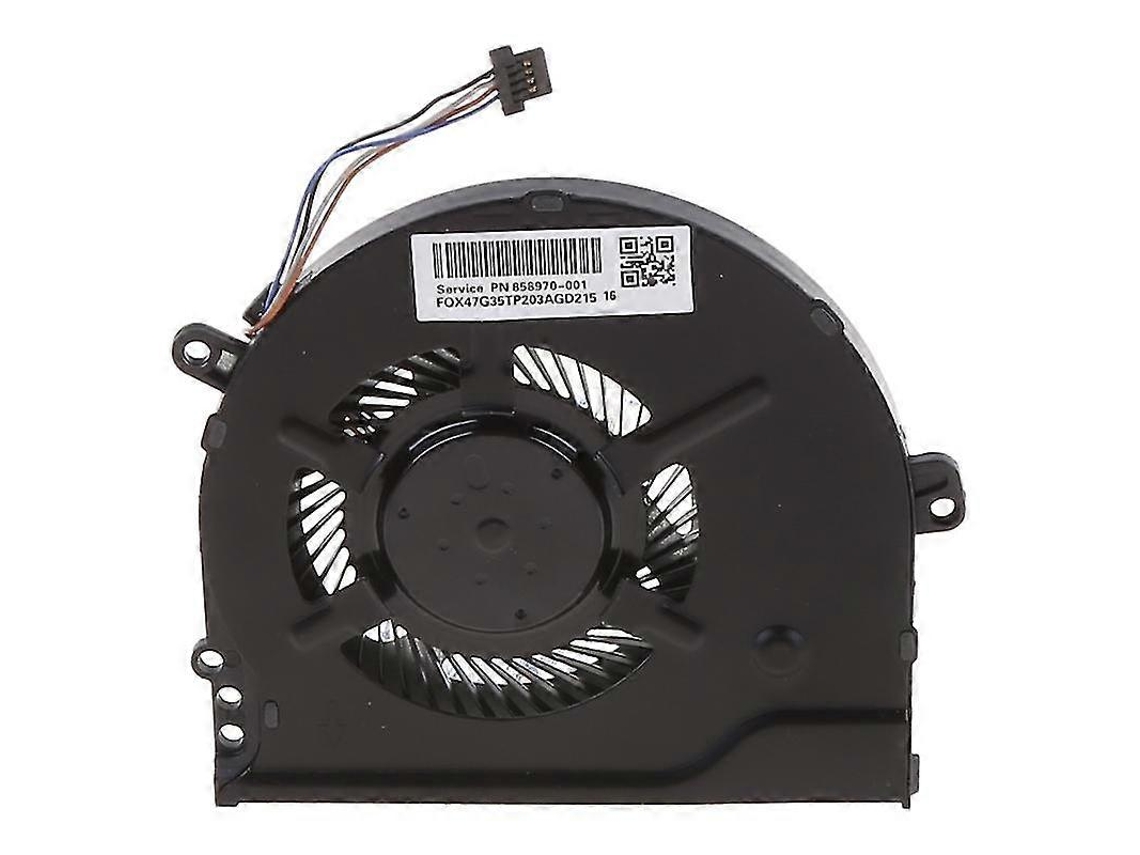 Ventilador de CPU metálico de repuesto para portátil HP Pavilion 15-cc