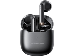 Auriculares inalámbricos Bluetooth 5.3 JIAPEI con micrófono para hacer ejercicio, cancelación de ruido y graves profundos (negro)