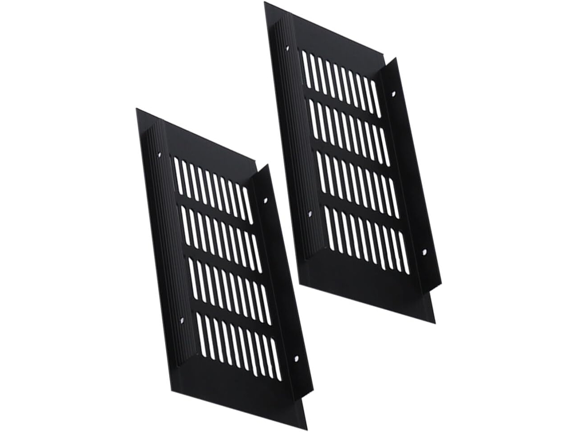 Kit De Ventilación De 2 Piezas Para Armarios Y Roperos