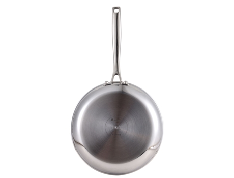 Sartén MASTERPRO Giro Gold Acero Inoxidable Plateado (Ø 24 cm - Dorado)