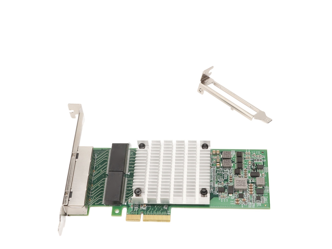 Router Ros De Servidor Tarjeta De Red 4 Puertos Ethernet Gigabit Compatible Con Chip I350