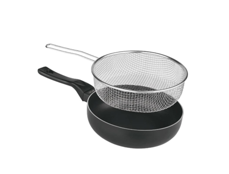 Sarten freidora cestillo luxe 28 cm 3437