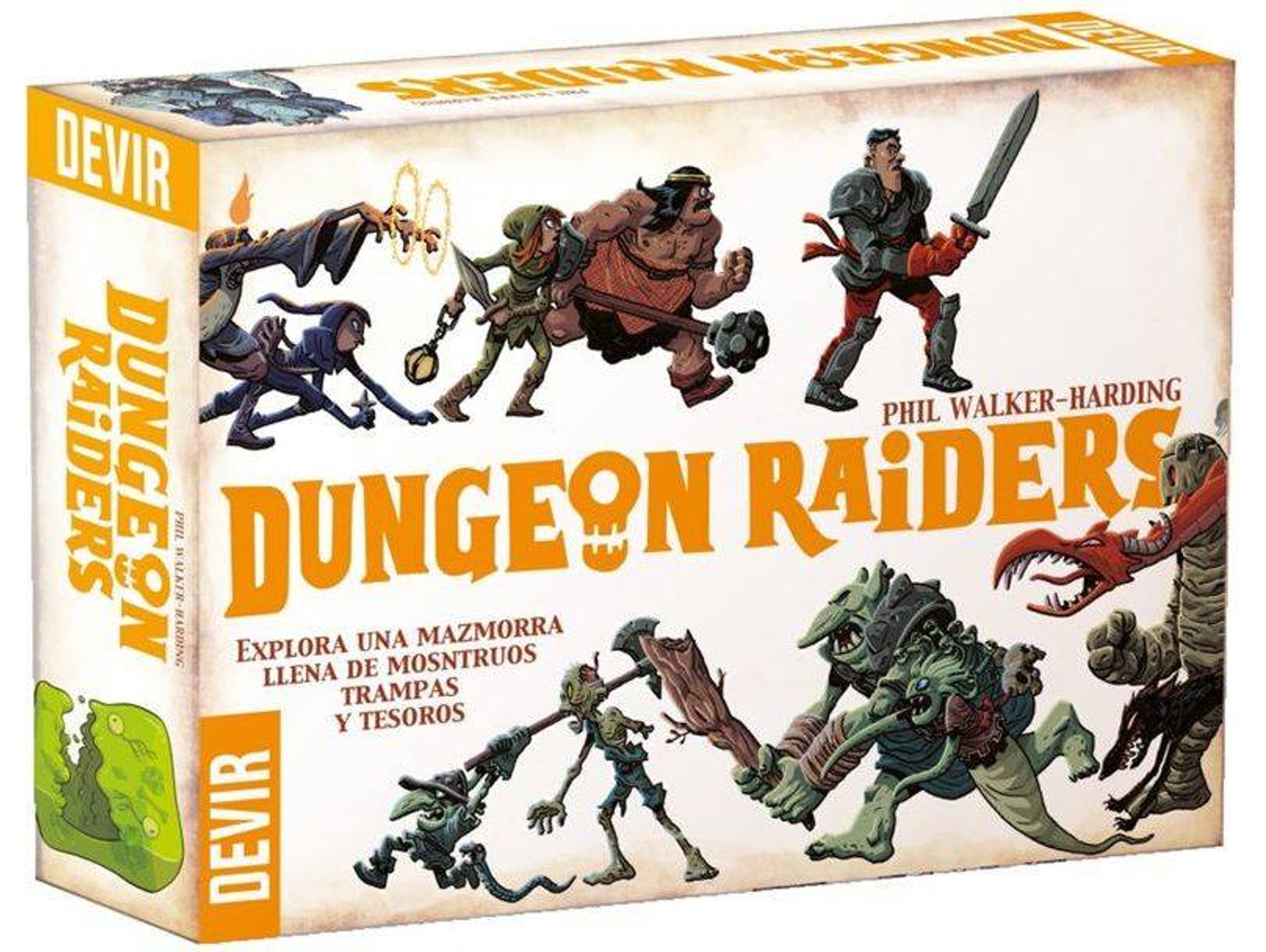 Juego de Mesa DEVIR Dungeon Raiders