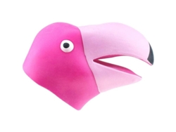 Guantes Con Forma De Marioneta De Flamenco Rosa - Juguete Infantil - Regalo Para Niños Y Adultos Con Imaginación