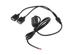 Convertidor de voltaje CC/CC (12 V a 5 V con salida USB dual)