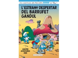 Libro L'Estrany Despertar Del Barrufet Gandul de Peyo (Catalán)