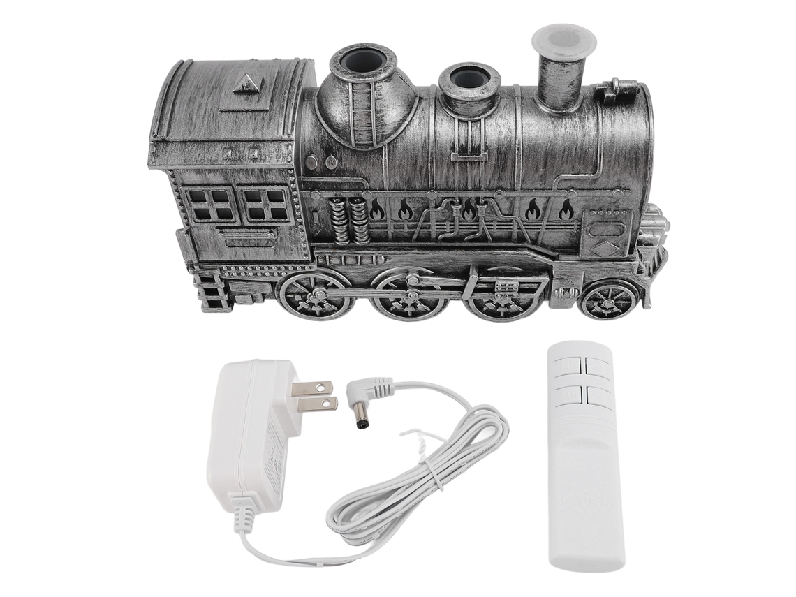 Difusor De Aceites Esenciales Trem De 300 Ml, Humidificador Nebulizador Con Control Remoto Y Temporizador.