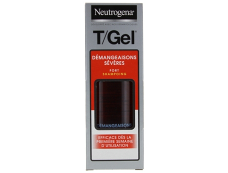 Champú T/Gel Fuerte Picor Severo 150 Ml NEUTROGENA