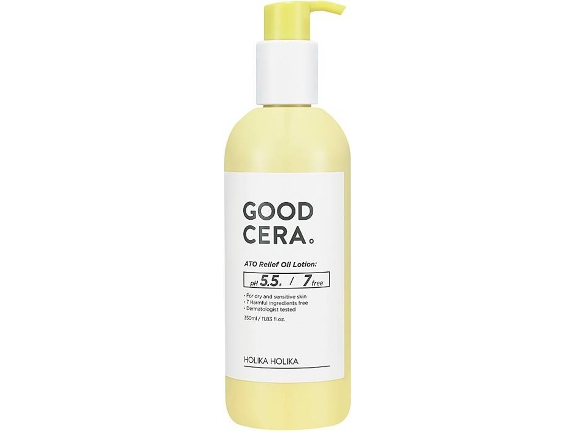 Loción Corporal HOLIKA HOLIKA Good Cera ATO Relief Oil Lotion (350 ml)