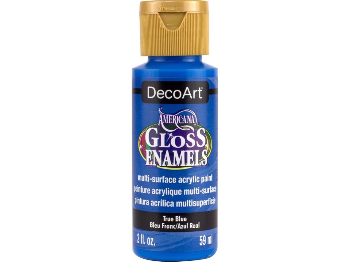 Pintura Acrílica AMERICANA Gloss Enamels Azul Verdadeiro (59 ml)