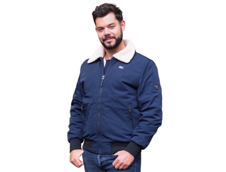 Abrigo para Hombre FLAGS&CUP (L - Multicolor)
