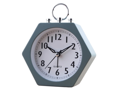 Reloj despertador silencioso para estudiantes mayores, Reloj de escritorio, ligero, de lujo, sencillo, para el hogar, dormitorio