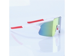 Gafas de ciclismo unisex con lentes UV400 y montura acrílica MDUG (Estilo 3)