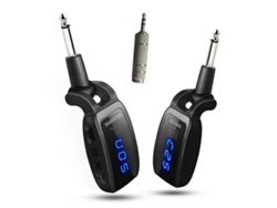 Transmisor y receptor de audio inalámbrico para guitarra eléctrica Rosewell