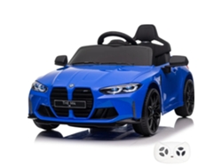 Vehículo Eléctrico Para Niños - Bmw M4 Competition 12v - 1 A 5 Años - Azul