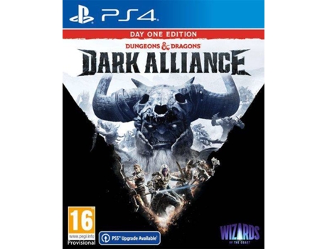 Juego PS4 Dungeons And Dragons Dark Alliance