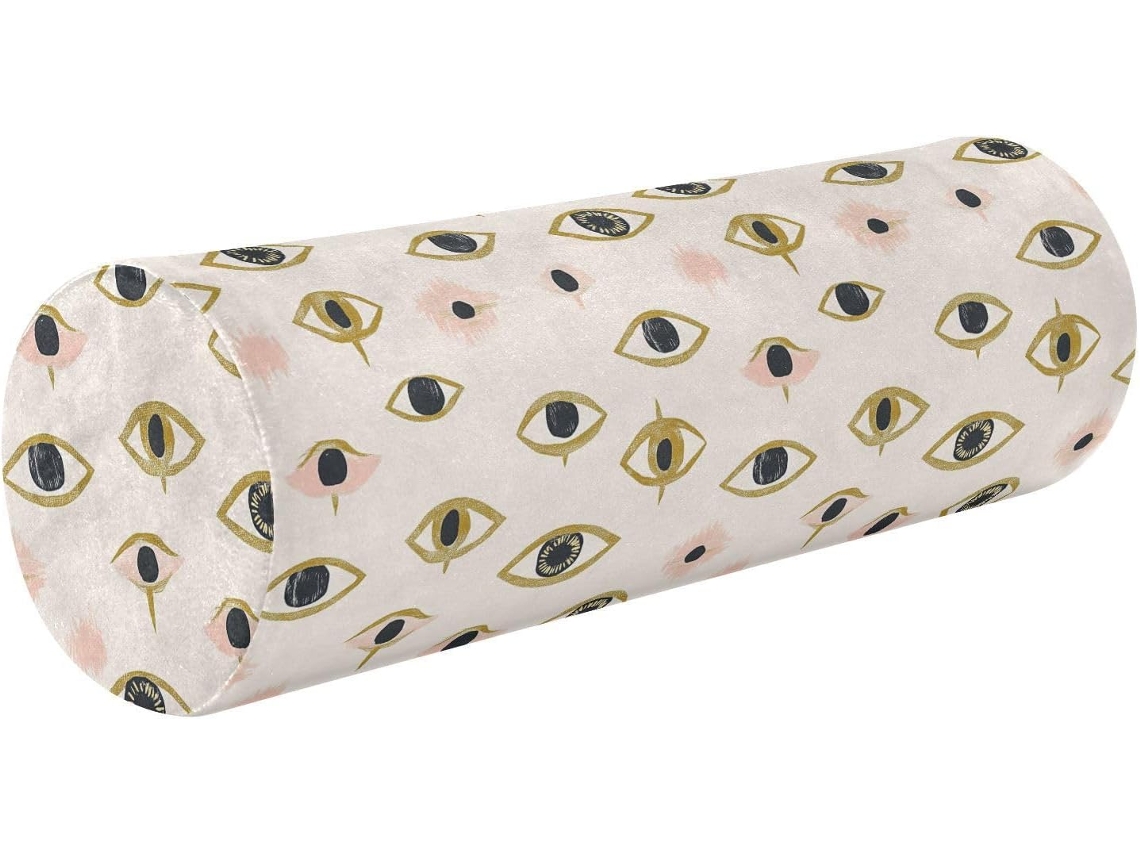 Almohada Cervical Frodotgv Gold Espuma Viscoelástica: Viscoelástica Viscoelástica. Anchobrsoporte Soporte
