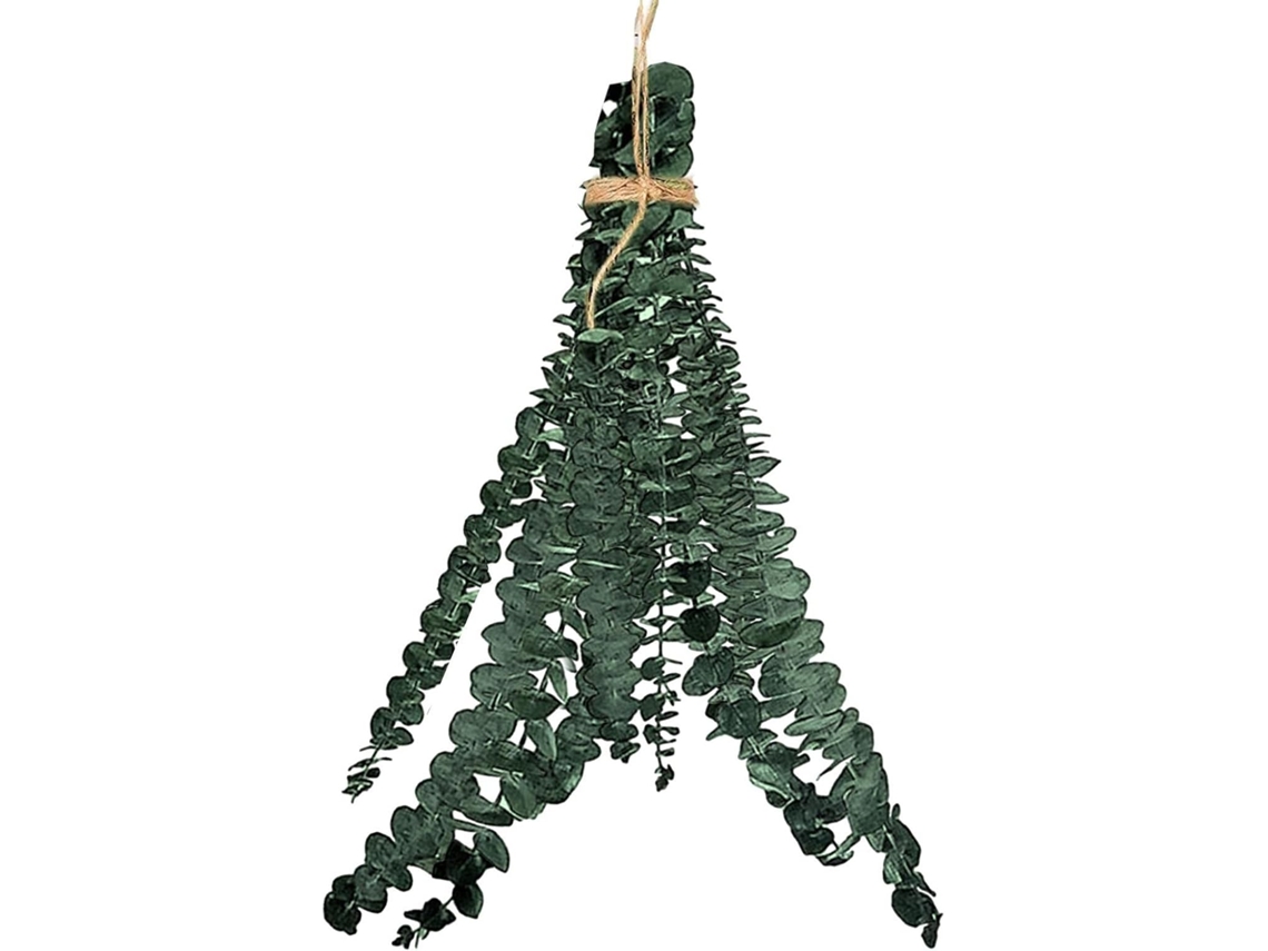Eucalipto Seco Natural, 10 Piezas, Flores Secas De 43 Cm, Ramo Auténtico Para Jarrón.