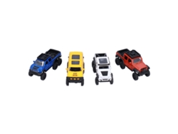 Ats-coches Todo Terreno De 6 Ruedas De Aleación 1:50 Con Tracción Hacia Atsrás, Vehículos De Metal Para Niños Pequeños Tipo A Clásico